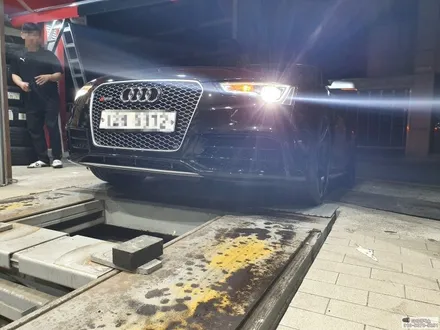 아우디 rs5 20인치 타이어교체 일산 285 30 20 미쉐린타이어 ps4s 전문점 / 서울 강서구 화곡동