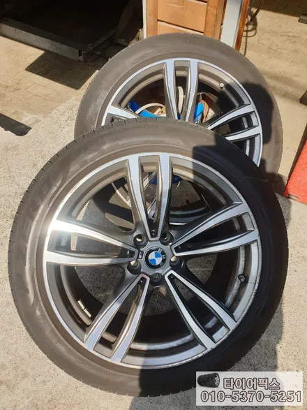 BMW 6GT G32 타이어교체 미쉐린 올시즌타이어 MXM4 추천 / 서울 강서구 화곡동