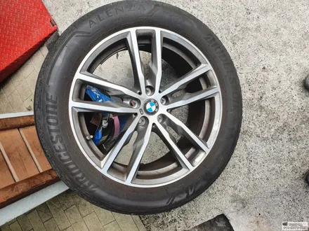 BMW X3 타이어교체 245 50 19 브리지스톤 아렌자 001 런플렛타이어 / 서울 강서구 화곡동