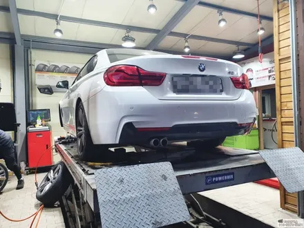 BMW420 타이어교체 18인치 피렐리 피제로 올시즌 플러스 225 45 18 , 255 40 18 / 서울 강서구 화곡동