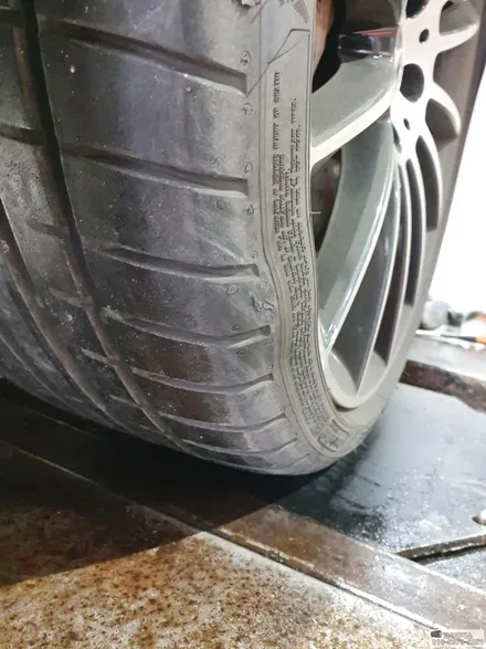 벤츠 CLS400d 런플렛타이어 코드절상 으로 피렐리 pz4 moe 장착하다 / 서울 강서구 화곡동