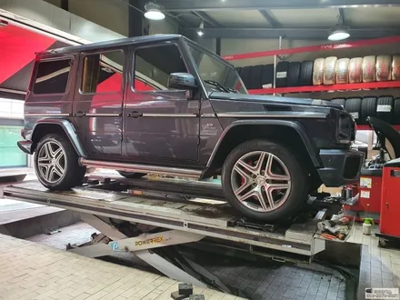 벤츠 지바겐 G63amg 피렐리 제로 올시즌 타이어 장착하다 / 서울 강서구 화곡동