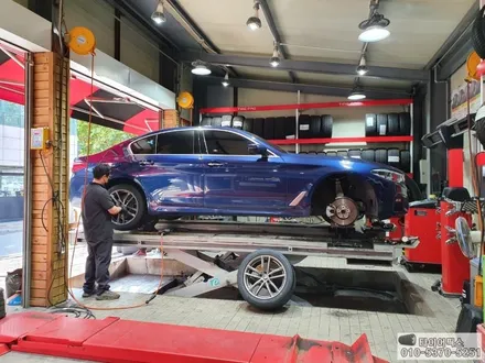 BMW 520d 사계절 타이어 교체 추천 승차감 최고 / 서울 강서구 화곡동