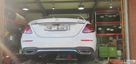 벤츠 E300 런플랫타이어 추천 장착 피렐리 PZ4 20인치 안전하다. / 서울 강서구 화곡동