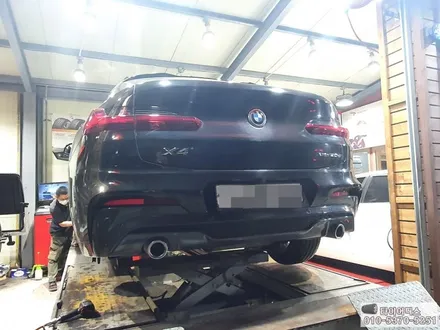 BMW X4 i20 타이어교체 추천 피렐리 런플랫 245 50 19 / 서울 강서구 화곡동