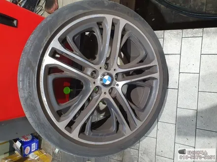 BMW X4 M 런플랫타이어 피렐리 피제로 안전성이 우수하다 / 서울 강서구 화곡동