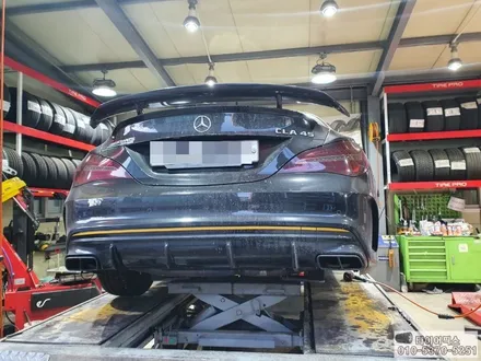 벤츠 CLA 45 AMG 사계절 타이어교체 추천 피렐리 피제로 올시즌 / 서울 강서구 화곡동