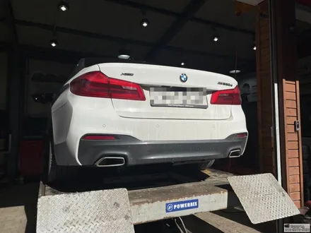 BMW 5시리즈 530 사계절 타이어 교체 했습니다 / 서울 강서구 화곡동