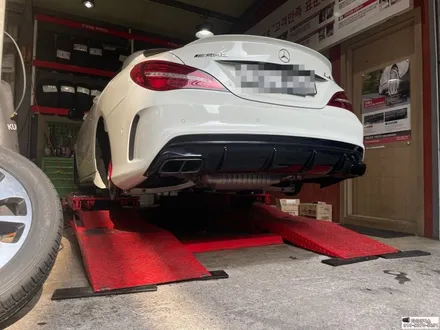 그립력이 우수한 벤츠 CLA 45 AMG 타이어 교체 / 서울 강서구 화곡동