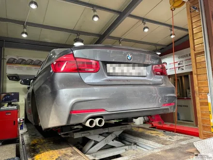 BMW 320d 3시리즈 사계절 타이어 피렐리 피제로 올시즌 최고! / 서울 강서구 화곡동
