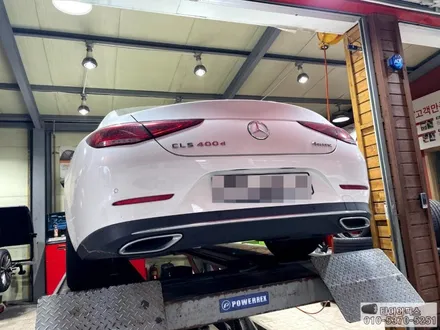 벤츠 CLS400d 타이어교체 사계절 타이어 추천하다 / 서울 강서구 화곡동