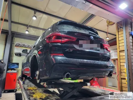 bmw x3 순정 타이어 브리지스톤 아렌자 245 50 19 장착하다 / 서울 강서구 화곡동