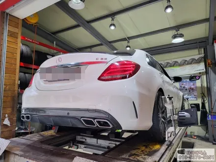벤츠 C63 AMG 우수한 타이어 제품은? 피렐리 피제로 / 서울 강서구 화곡동