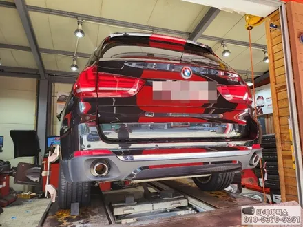 BMW X5 타이어 추천받고 안전한 런플랫 타이어 장착 / 서울 강서구 화곡동
