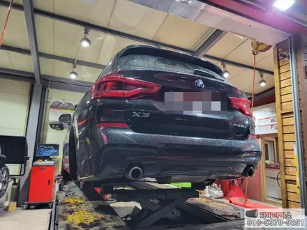 BMW X3 런플랫 타이어 245 50 19 할인 장착하다 / 서울 강서구 화곡동