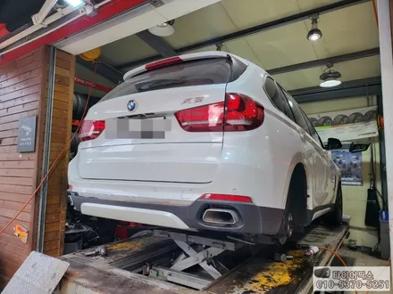 BMW X5 타이어는 안전하게 런플랫 타이어로 교체 / 서울 강서구 화곡동