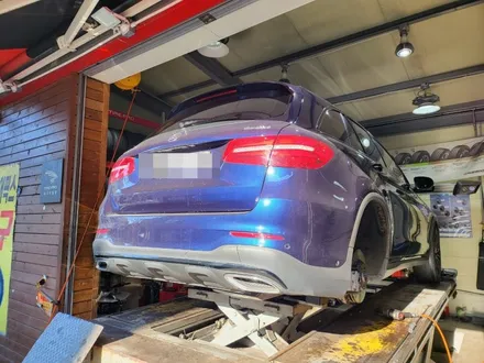 벤츠 GLC 220d 쿠페 타이어 올시즌 제품 추천은? / 서울 강서구 화곡동