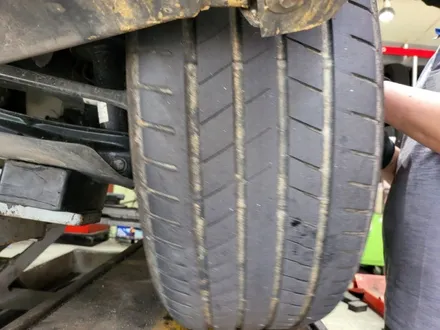 BMW X3 출고형 런플랫 245 50 19 타이어 장착기 / 서울 강서구 화곡동