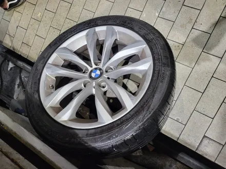 bmw 5시리즈 미쉐린 사계절 타이어 추천 후 교체 / 서울 강서구 화곡동