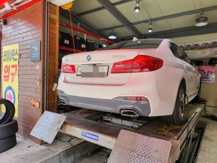 BMW 5시리즈 사계절 올시즌 런플랫 타이어 추천 / 서울 강서구 화곡동