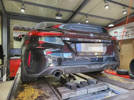 BMW Z4 타이어옆면 파손으로 미쉐린 타이어 장착 / 서울 강서구 화곡동