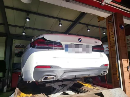 bmw 520i 겨울용 윈터타이어 보관 및 장착 / 서울 강서구 화곡동