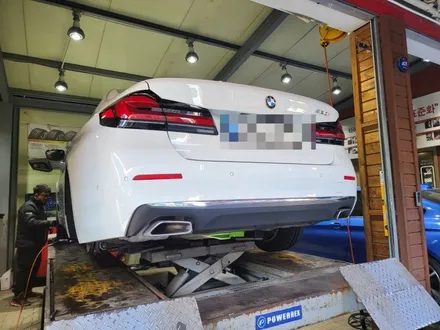 bmw 520i 차량 출고후 윈터타이어 교체 / 서울 강서구 화곡동