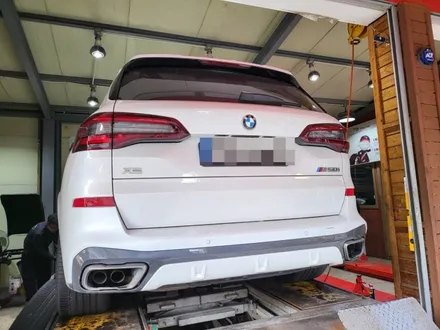 BMW X5 m50i 컨티넨탈 22인치 출고형 타이어 교체 / 서울 강서구 화곡동