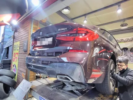 BMW 6GT 최고의 올시즌 타이어 피렐리 제품 추천 / 서울 강서구 화곡동