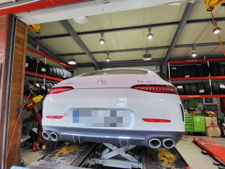 벤츠 gt43 amg 고성능 타이어 피렐리 피제로 추천 교체 / 서울 강서구 화곡동