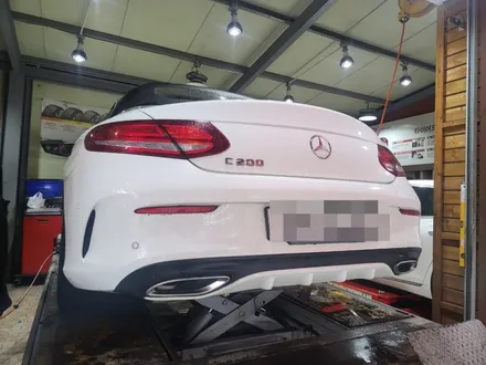 벤츠 c200 미쉐린 ps5 타이어 장착 접지력을 높히다 / 서울 강서구