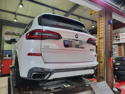 bmw x5 m50i 출고형 컨티넨탈 타이어 교체 / 서울 강서구
