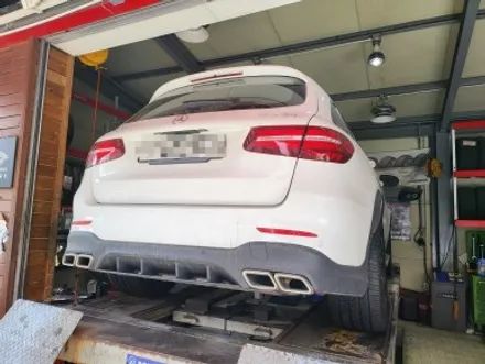 벤츠 glc 43amg 추천 타이어 피렐리 스콜피온 제로 올시즌 / 서울 강서구