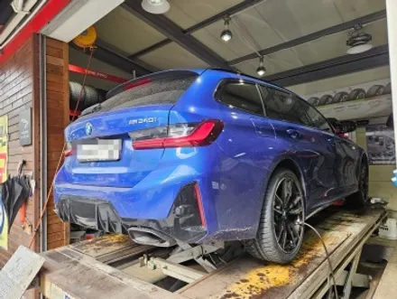 bmw 340i 금호 윈터타이어 교체 및 보관 가격표 / 서울 강서구