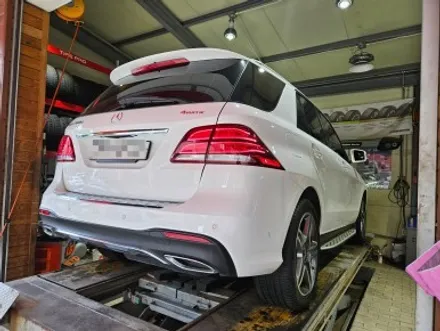벤츠 GLE 350d 피렐리 사계절 타이어 교체했습니다 / 서울 강서구