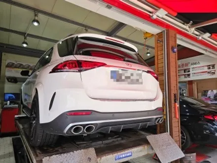 마곡 벤츠 gle 53amg 타이어 피렐리 저렴한 행사제품 교체 / 서울 강서구