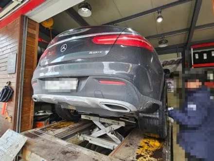 벤츠 GLE 350 쿠페 피렐리 타이어 할인받고 장착하세요 / 서울 강서구 화곡동