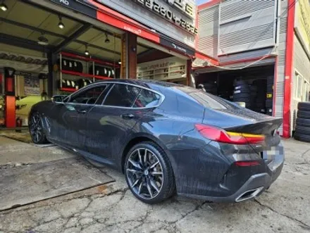 BMW 8시리즈 사계절 성능이 우수한 타이어 제품은? / 서울 강서구 화곡동