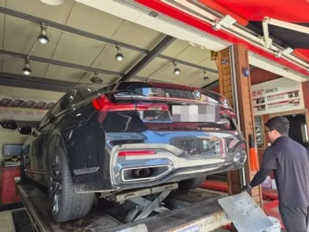 bmw 7시리즈 245 40 20 , 275 35 20 추천 올시즌 타이어는? / 서울 강서구 화곡동