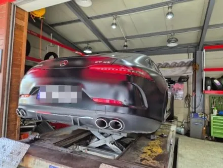 벤츠 gt43amg 미쉐린 올시즌 psas4 타이어 추천 / 서울 강서구 화곡동