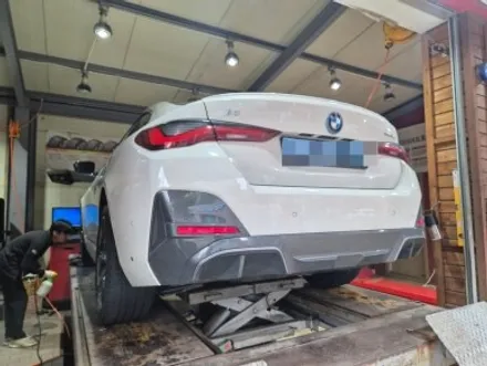 BMW I4 전기차 타이어 피렐리 올시즌 고성능 타이어 교체 / 서울 강서구 화곡동