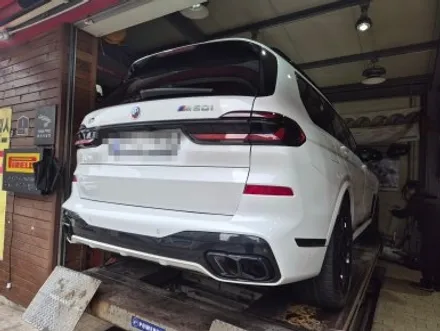 BMW X7 m60i 컨티넨탈 22인치 올시즌 타이어 괜찮네요 ! / 서울 강서구 화곡동