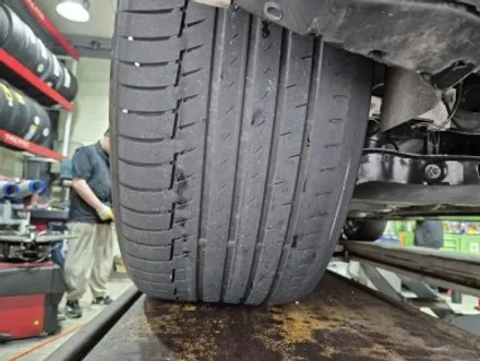 bmw X7 안전한 22인치 런플랫 타이어 교체 후기 / 서울 강서구 화곡동