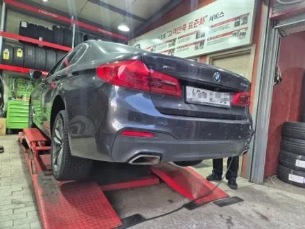bmw 520i 올웨더 추천 타이어로 안전하다 / 서울 강서구 화곡동