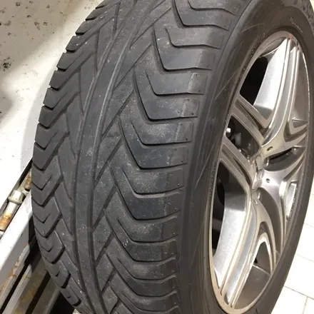 벤츠 G63AMG 지바겐 던롭 PS SPORT MAXX 20 인치 수입타이어전문점교체 / 서울 강서구 화곡동