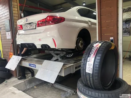 브리지스톤 RE003 BMW 530I 19인치 신월동타이어교체 / 서울 강서구 화곡동