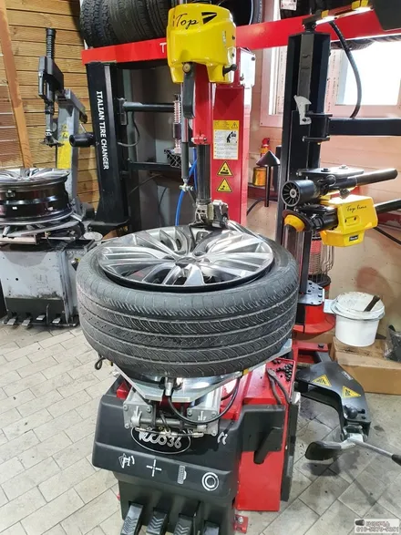 제네시스G80 컨티넨탈 TX 타이어교체 245/40R19 275/35R19 / 서울 강서구 화곡동