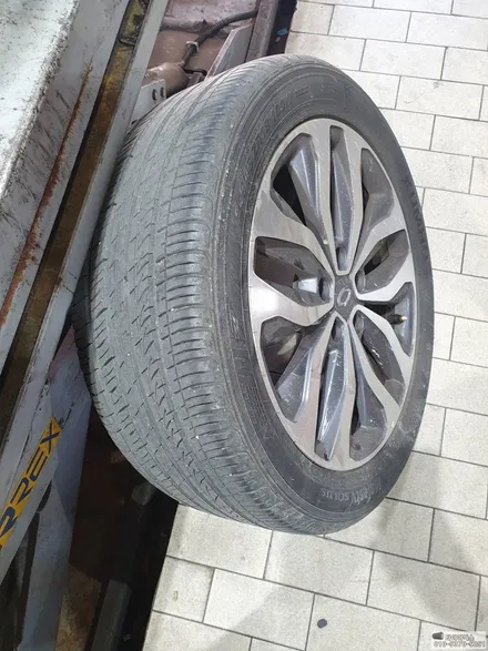 르노삼성 SM6 245/45R18 미쉐린 MXM4 사계절타이어교체 승차감이 좋다 / 서울 강서구 화곡동