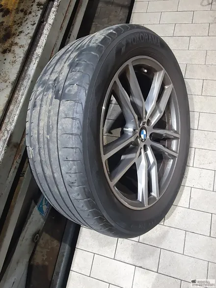 BMW X3 안정감이 좋은 런플렛타이어 추천 피렐리 P7 신투라토 245/50R19 / 서울 강서구 화곡동