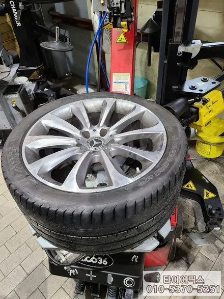 벤츠 CLS250d 18인치  피렐리 피제로 MO 타이어장착 목동 / 서울 강서구 화곡동